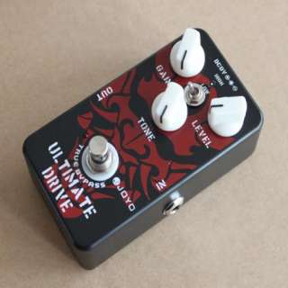 Guitar Effect Pedal Sound Ultimate Drive OCD Bypass  