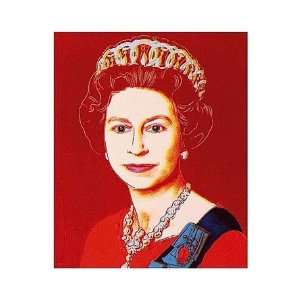 Reigning Queens Queen Elizabeth II of the United Kingdom, 1985 (light 