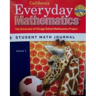 everyday mathematics journal 1 grade 1 california by max bell average 