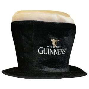  Guinness Top Hat Party Hat   St. Patricks Day Party Style 
