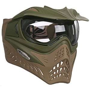 VFORCE GRILL Paintball Thermal Mask   Dual Olive Drab Desert Tan 