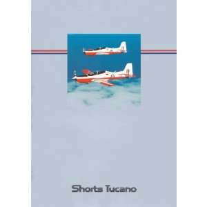   Tucano Aircraft Technical Brochure Manual Sicuro Publishing Books