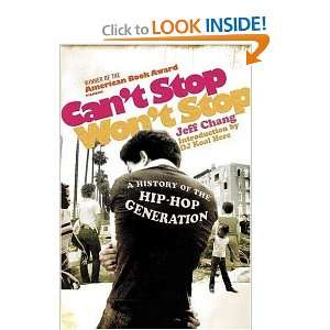   Stop A History of the Hip Hop Generation [Paperback] Jeff Chang