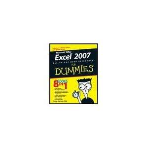  Excel 2007 All In One Desk Reference For Dummies 1st 