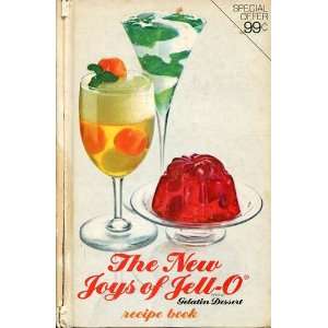  The New Joys of Jello General Foods Kitchens Books