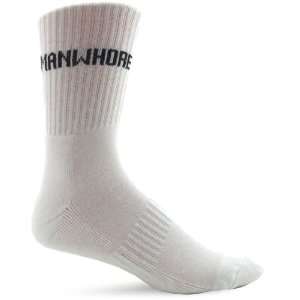  Socks With Attitude Manwhore Sock One Size, 15 X 3 1/2 X 