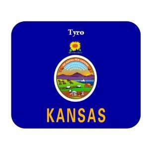  US State Flag   Tyro, Kansas (KS) Mouse Pad Everything 