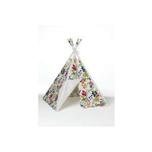  TeePee for Me   Fancy Flowers TeePee Toys & Games