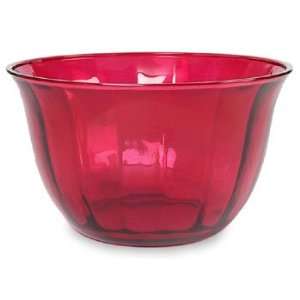 Indiana Glass Ruby Serving Bowl 