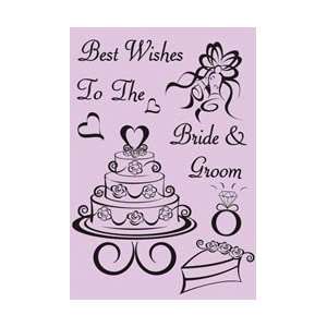   Choice Stamps Just Married MINCCS 107; 3 Items/Order