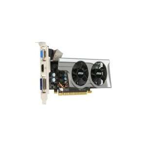  MSI N430GT MD1GD3/OC/LP GeForce GT 430 Graphics Card   PCI 