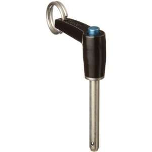 Jergens Alloy Steel Kwik Lok L Handle Quick Release Pin, 6mm Diameter 