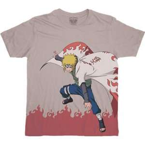  Naruto 4th Hokage T shirt   Medium 