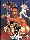 Evander Holyfield Legends Magazine with cards 1992 NSCC  