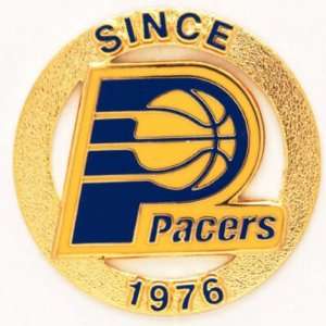  INDIANA PACERS OFFICIAL LOGO LAPEL PIN