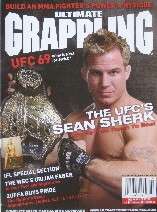 july 2007 ultimate grappling magazine contents article the ufc s