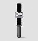 BJK BU 093 Black Jack Tire Repair 1/4 Drill Arbor for Buffing Wheel