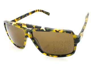 New $110 Von Zipper Sunglasses Manchu SMRFJMAN LTR Tortoise Bronze 