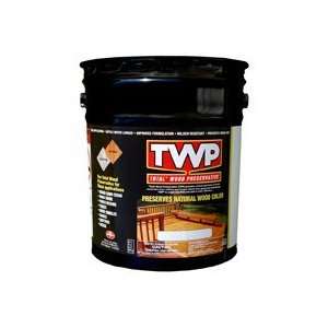 Twp (Amteco Inc) TWP 116 5 Wood Stain Rustic Oak 5 Gallon  