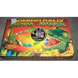  Domino Rally Dino Roar Set with Bonus Domino Dealer Toys & Games
