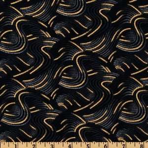   Abstract Swirls Pepper Fabric By The Yard Arts, Crafts & Sewing