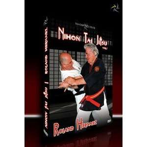  Nihon Tai Jitsu vol. 1 DVD with Roland Hernaez Sports 