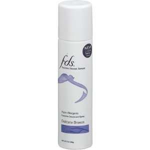 FDS Feminine Deodorant Spray Delicate Breeze 2 oz, 2 ct (Quantity of 4 