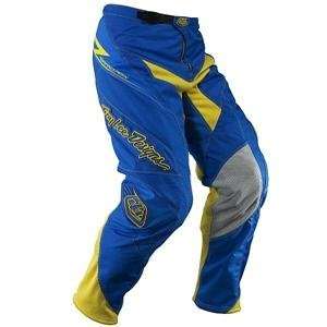  Troy Lee Designs Grand Prix Race Pants   40/Blue/Yellow 