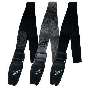  First Act MX075 Guitar Strap Mix pack Musical Instruments