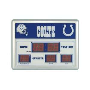 Indianapolis Colts Scoreboard Clock 