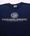 CALIFORNIA BERKELEY long sleeved LARGE T SHIRT university of