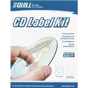  Quill Brand CD Label Starter Kit