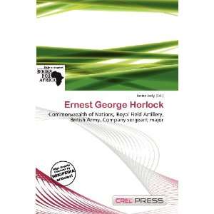  Ernest George Horlock (9786200629296) Iosias Jody Books