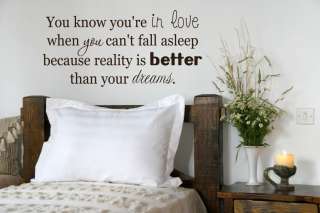   you can t fall asleep because reality is better than your dreams shown