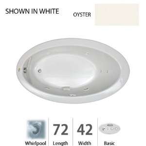  Jacuzzi RIV7242 WRL 2CH Y Oyster Riva 72 x 42 Riva Drop 