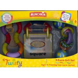  Munchkin Twisty Teether, Toy, and Activity Set Toys 