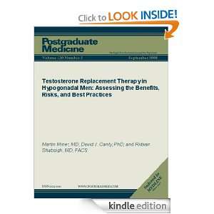 Testosterone Replacement Therapy in Hypogonadal Men Assessing the 