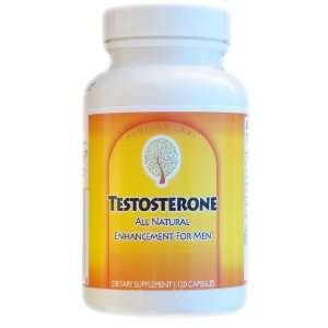 Testosterone, All Natural Blend with Tribulus and more 1 Month Supply 