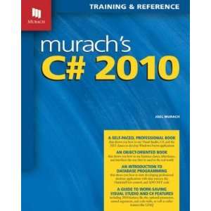   C# 2010 4th (forth) edition (9780910216029) Joel Murach Books