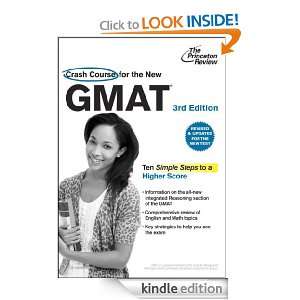   GMAT (Graduate School Test Preparation) Princeton Review 