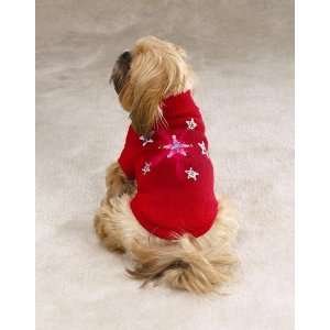 Twinkling Star LED Lighted Holiday Sweater SMALL Pet 