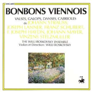  Bonbons Viennois Johann Strauss, Joseph Lanner, Johann 