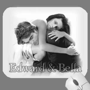  Edward & Bella   New Moon   Twilight Series   B/W Computer 