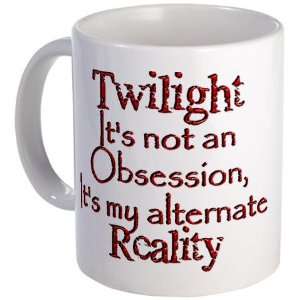 Twilight Obsession Twilight Mug by   Kitchen 