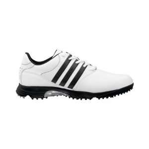   Adidas adiComfort 2 Golf Shoes White/Black Wide 14