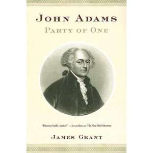  John Adams Party of One ( Paperback )  Author   Author  Books