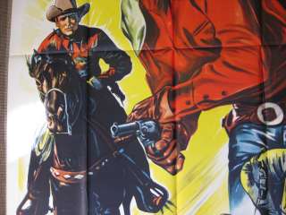Marshal of Cedar Rock 1952 Western 3 Sheet Allan Lane  
