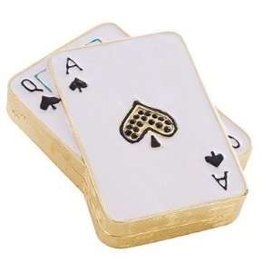  Objet DArt Release #48 Twentyone Casino Cards Blackjack 