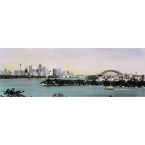 Sydney Harbor, New South Wales, United Kingdom, Australia by Panoramic 