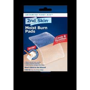  Spenco 2ND SKIN Moist Burn Pads Sterile (47 027) Health 